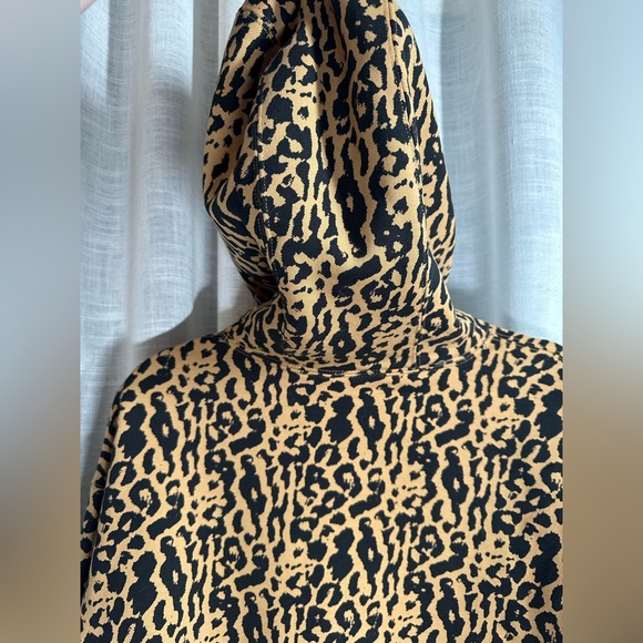 Nike SB Black and Tan Animal Print Hoodie - Picture 3 of 9